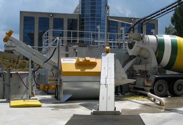 Система рециклинга отходов производства бетона ComTec