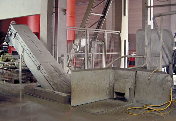 Рециклинговая система RWS остаточного бетона