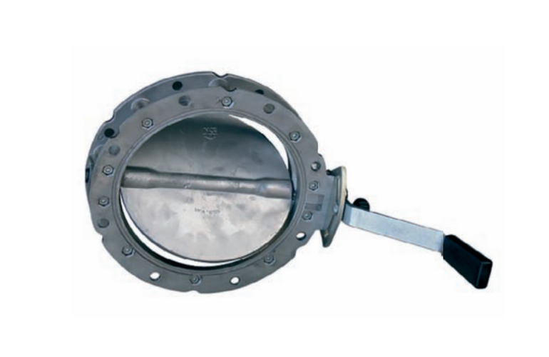 Алюминиевый дроссельный клапан Scutti Srl. серии VFA