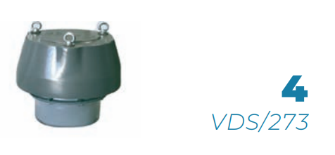 Предохранительный клапан VDS/273