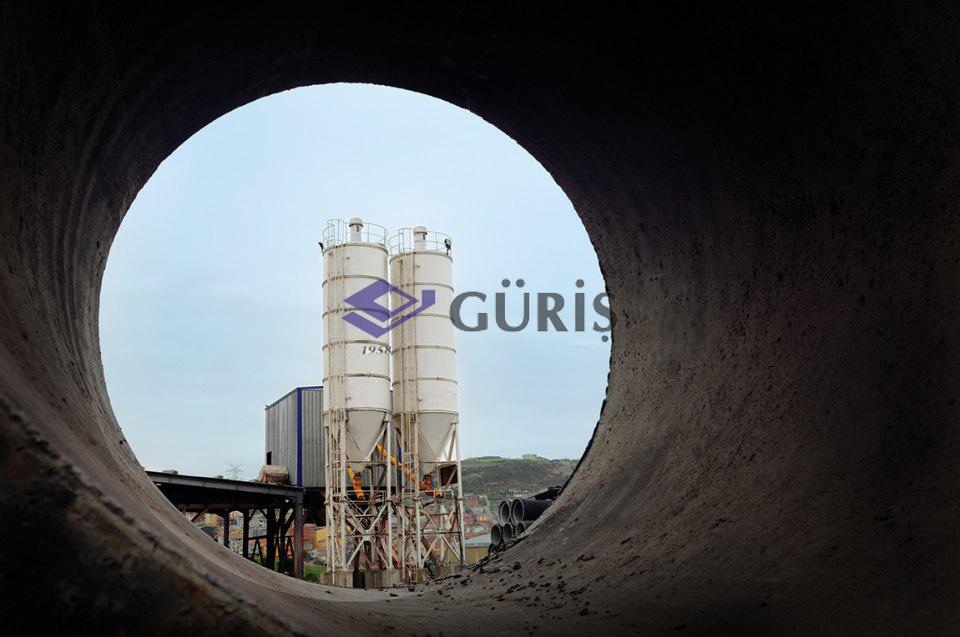 Стационарные бетонные заводы Guris
