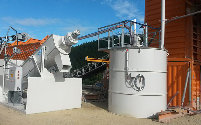 Рециклинговые установки WEMA Stahl- und Maschinenbau GmbH