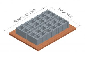 Вибропресс Android 12, для производства бетонной плитки