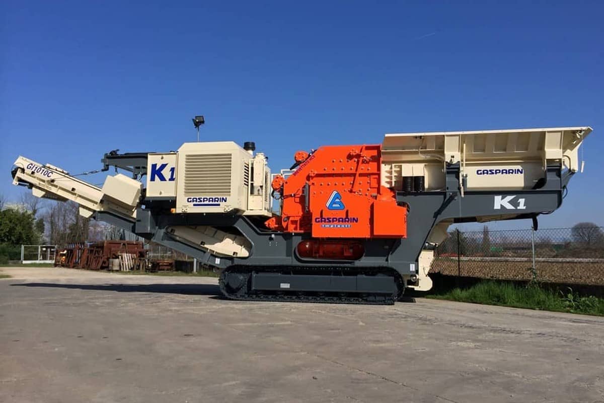 Роторная дробилка GI1010 K1