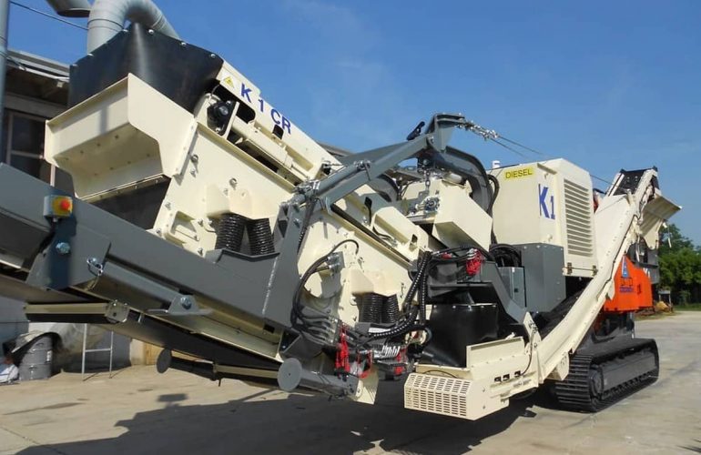 Роторная дробилка GI1010 K1R