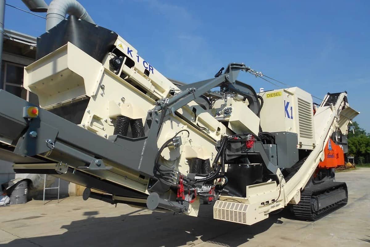 Роторная дробилка GI1010 K1R