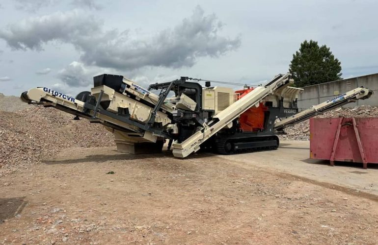 GI107 CVR: Щековая дробилка