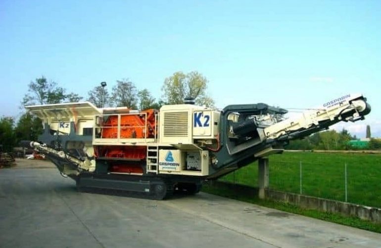 Роторная дробилка GI1111 K2