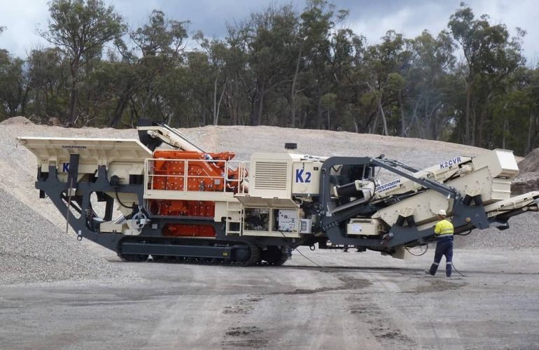 Роторная дробилка GI1111 K2R