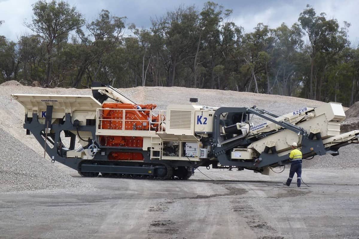 Роторная дробилка GI1111 K2R