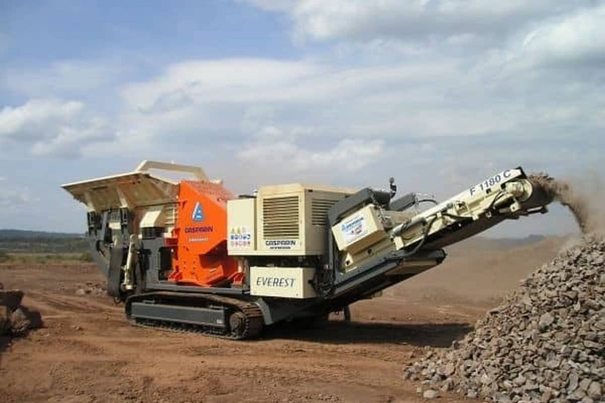 GI129CCV EVEREST: Щековая дробилка