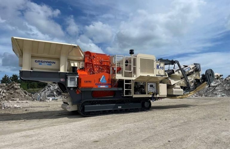 Роторная дробилка K90R