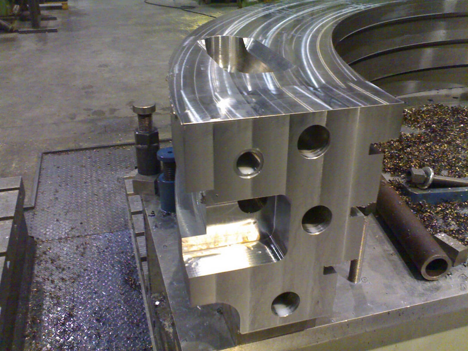 Прецизионная механообработка