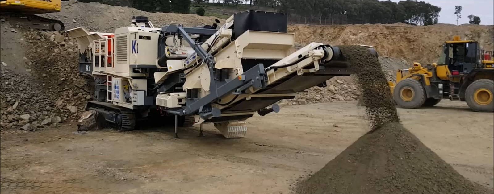 Дробильные и сортировочные машины Gasparin OMG Srl